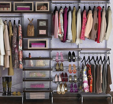 organized closet
